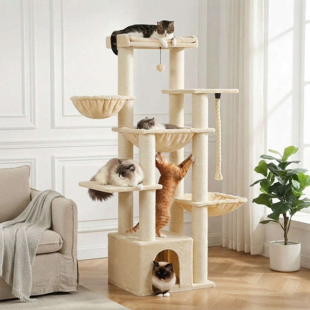 Arbre à Chat XXL 170 cm Renforcé