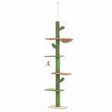 Arbre à Chat Cactus Sol-Plafond 229–275 cm