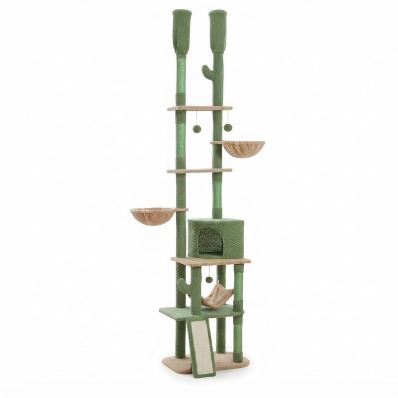 Arbre à Chat Cactus Sol-Plafond 216–285 cm